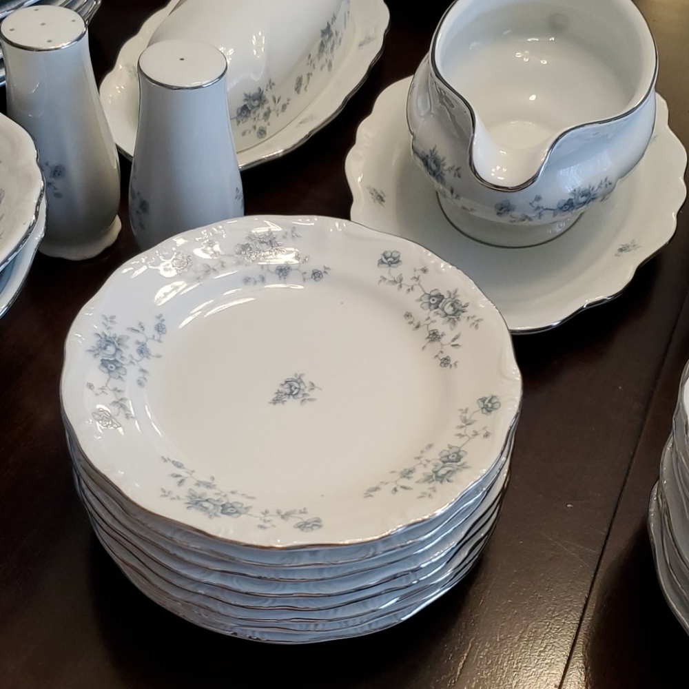 Beautiful Baverian 81 Piece Dinnerware ❤ - Picture 7 of 12